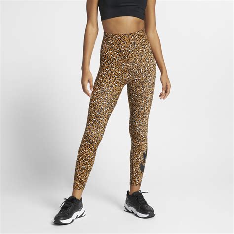 nike animal print leggings.